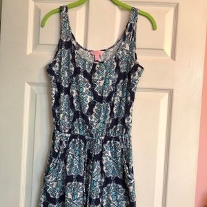 Lilly Pulitzer nautical print sun dress